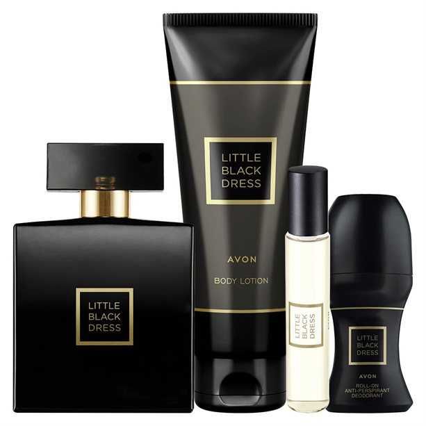 Set Little Black Dress Avon
