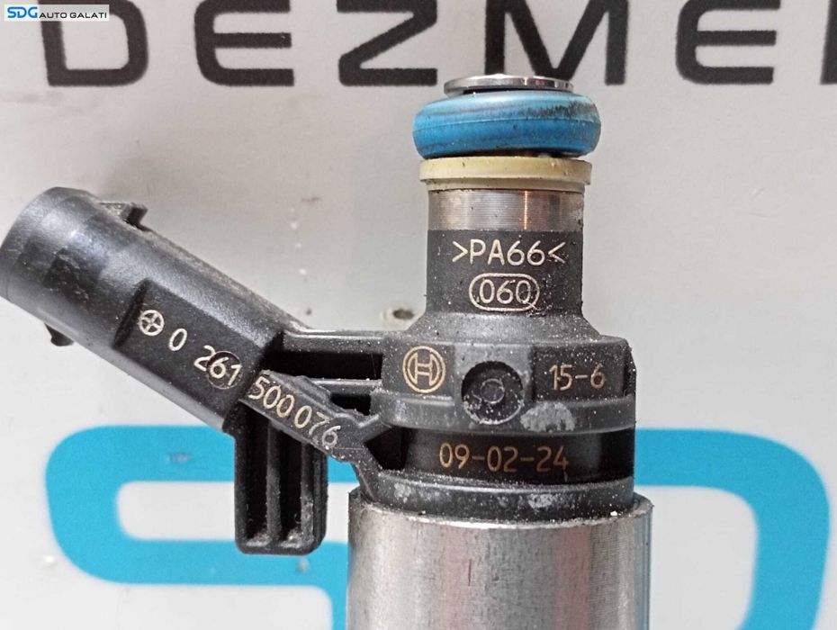 Injector Injectoare Skoda Superb 2 2.0 TFSI 2008 - 2013 Cod 0261500076 [M4963]