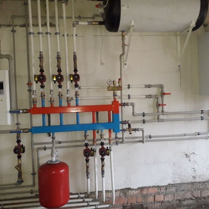 Отопление. Под ключ