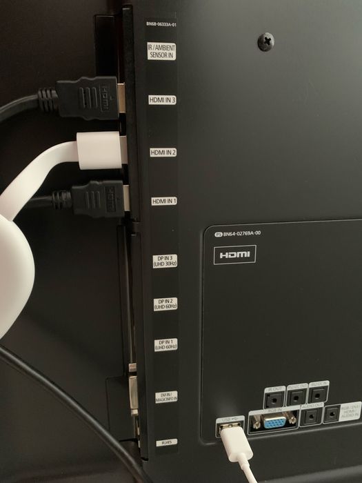 TV/ Ecran profesional LFD Monitor Signage Samsung QM85R, 85" (216cm),