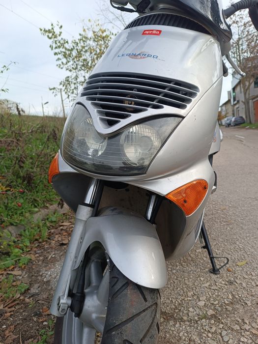 Скутер априлия цял за  части