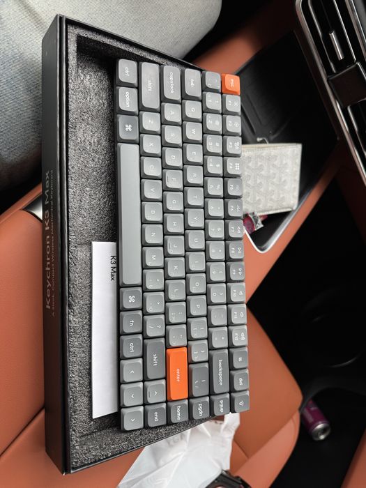 Клавиатура Keychron K3 Max