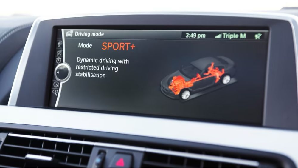 Bmw F06 F12 F13 X7 CIC  мултимедия дисплей навигация