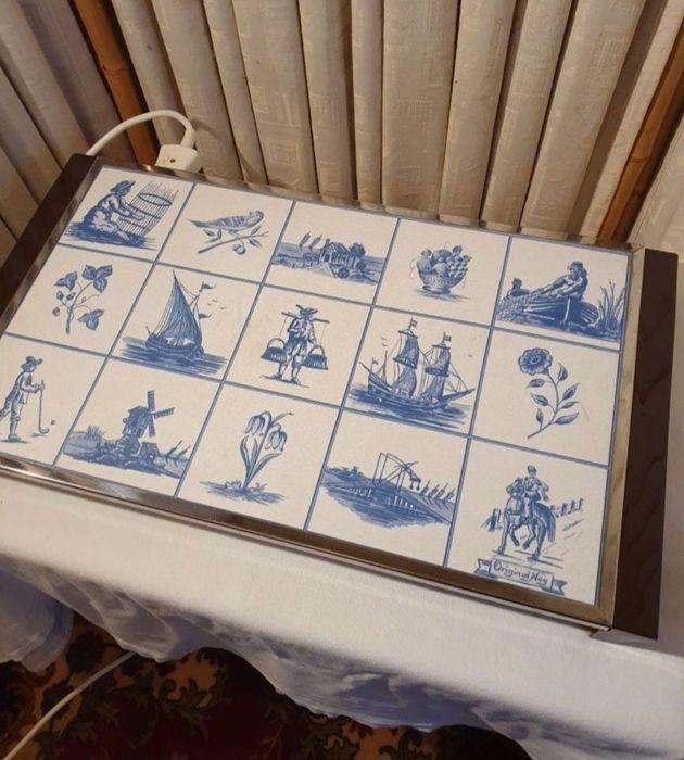 Plita electrica vitange (păstrează mâncarea caldă)