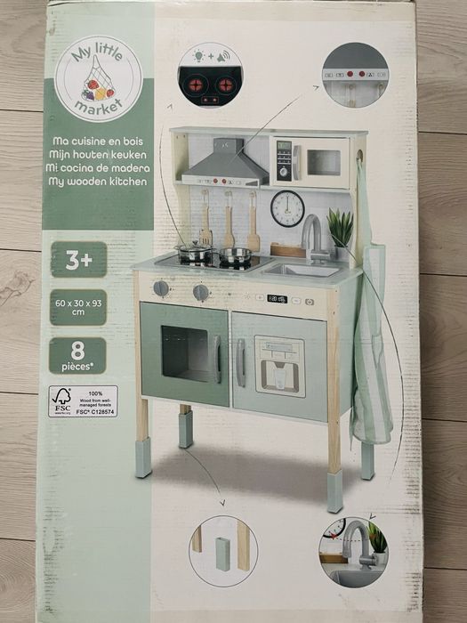 Bucatarie lemn copii