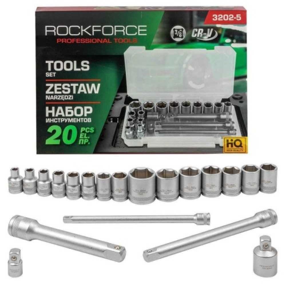 Комплект вложки 20 части 38 6 - 22 мм RockForce