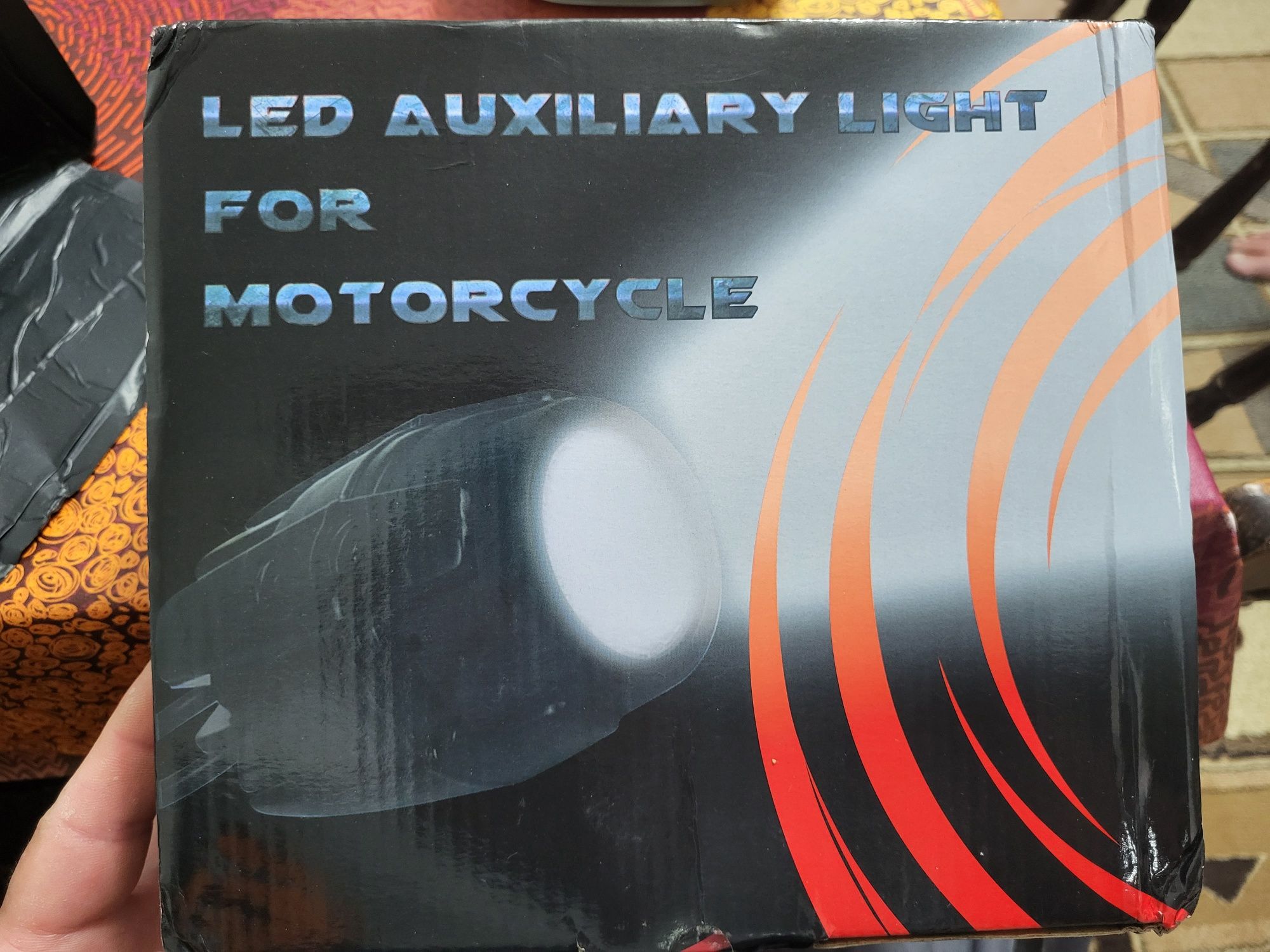 proiectoare led moto