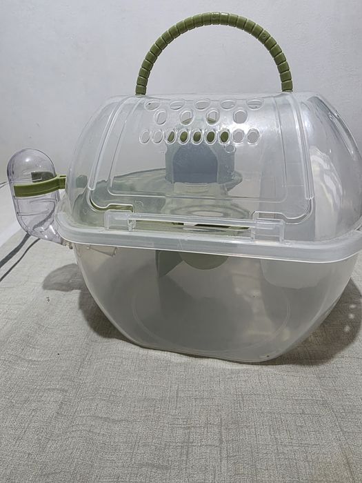 Cușcă transport hamsteri