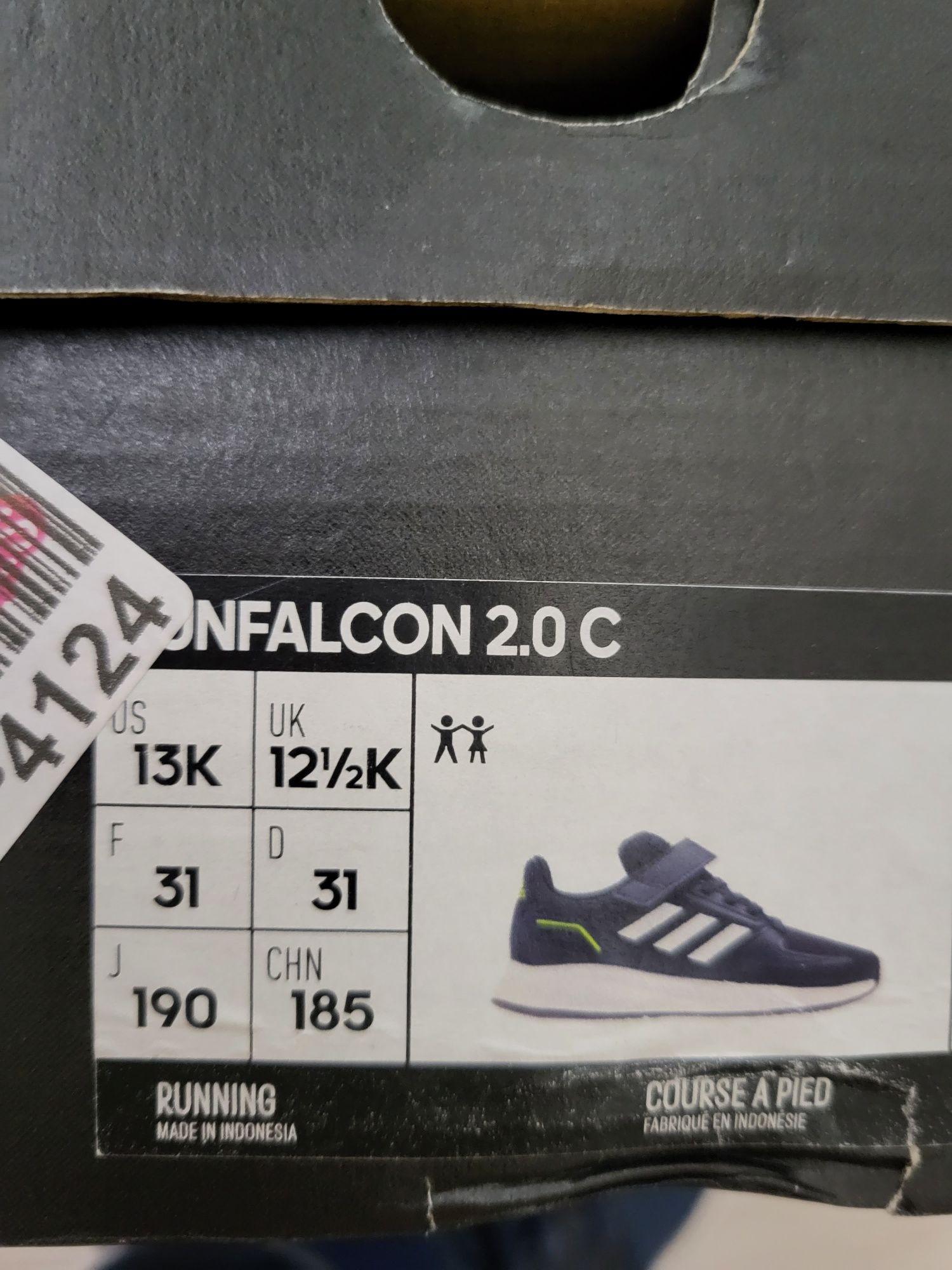 Продам кроссовки adidas оригинал размер 31.