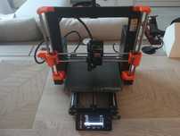 Imprimanta 3D Prusa MK4 noua (7d print time) + duza 0.6mm E3D Nozzle X