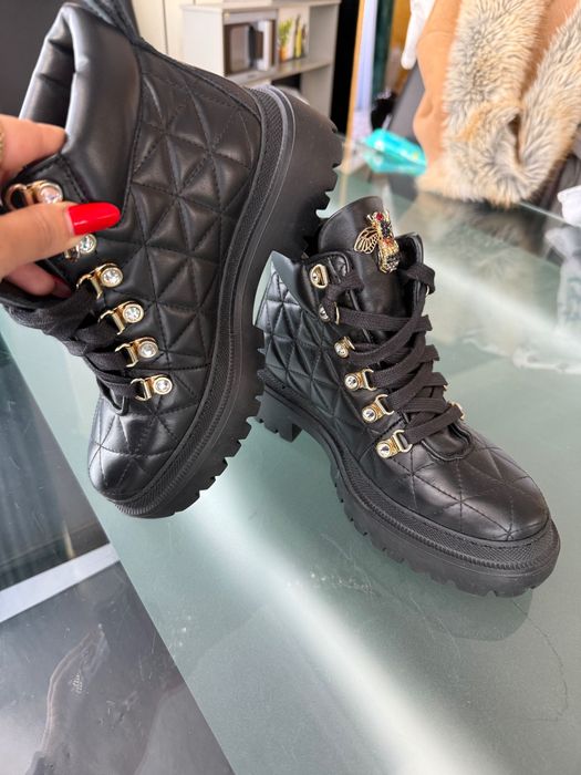 Ghete damă piele naturală