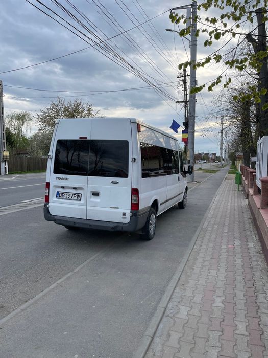 Vand Ford Transit 8+1