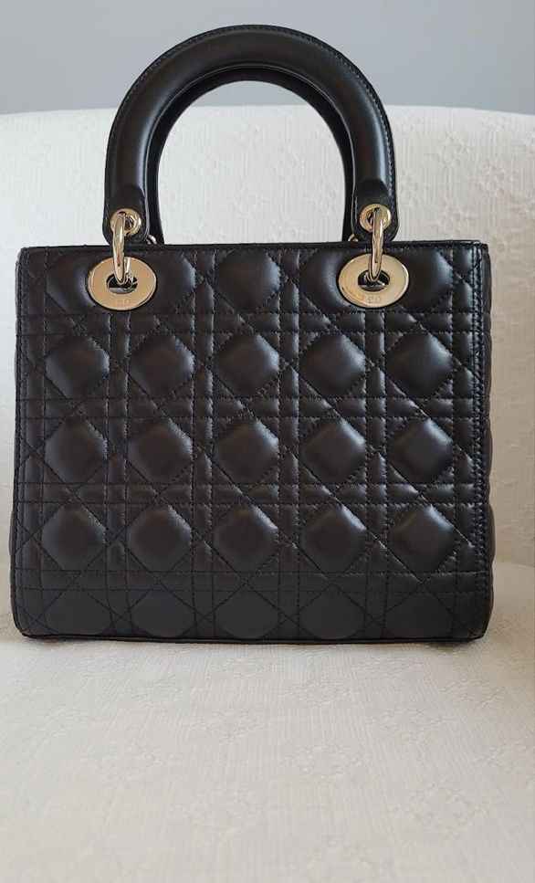 Dior lady medium чанта