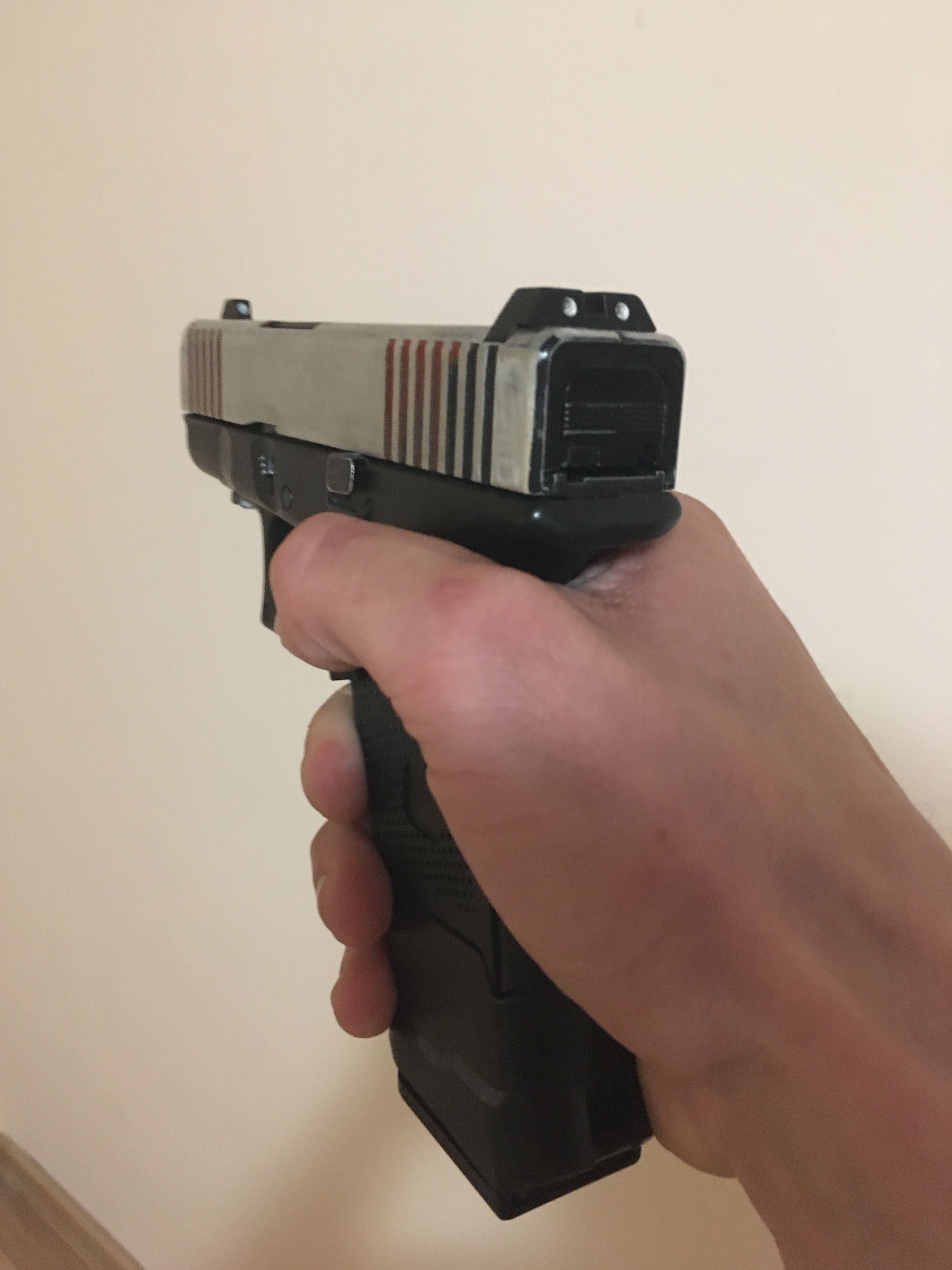 Glock 18 спрингов-Airsoft !