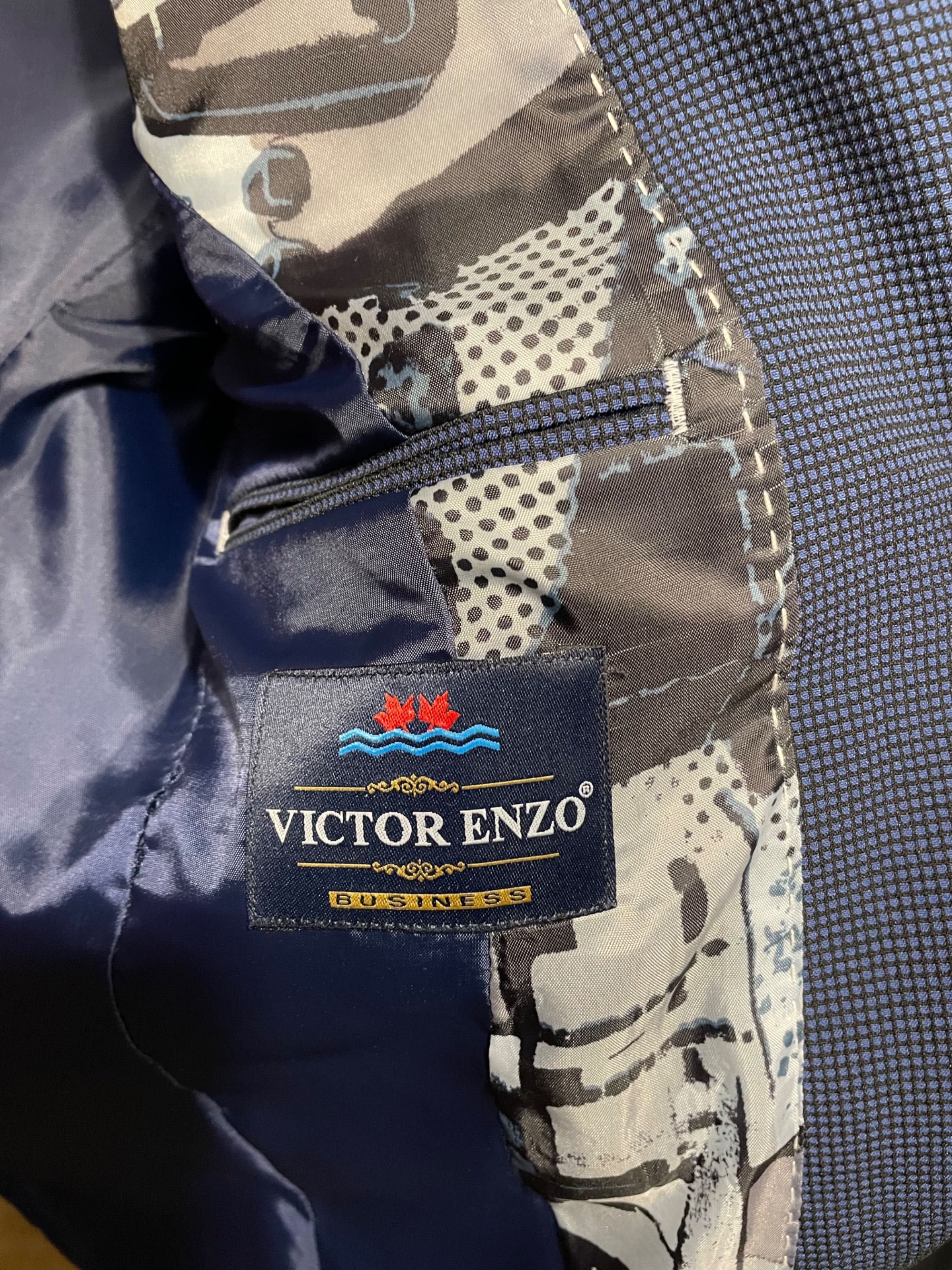 Сако Victor Enzo slimfit, размер 50