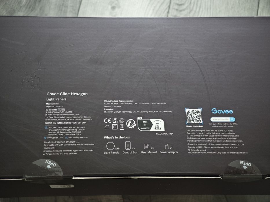 Govee Glide Hexa Light Panels