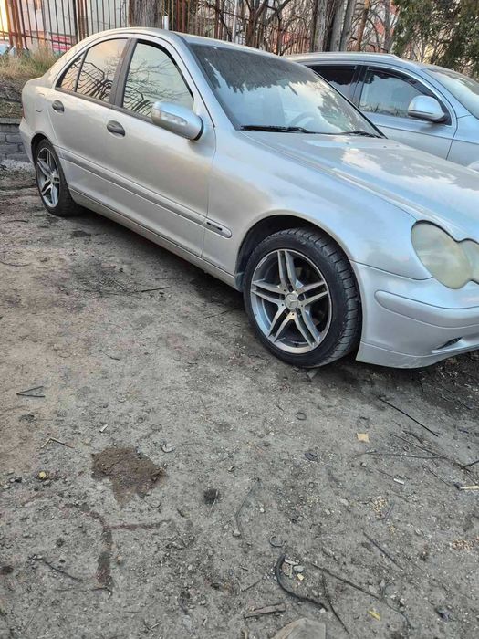 Mercrdes c220 cdi w203 на части