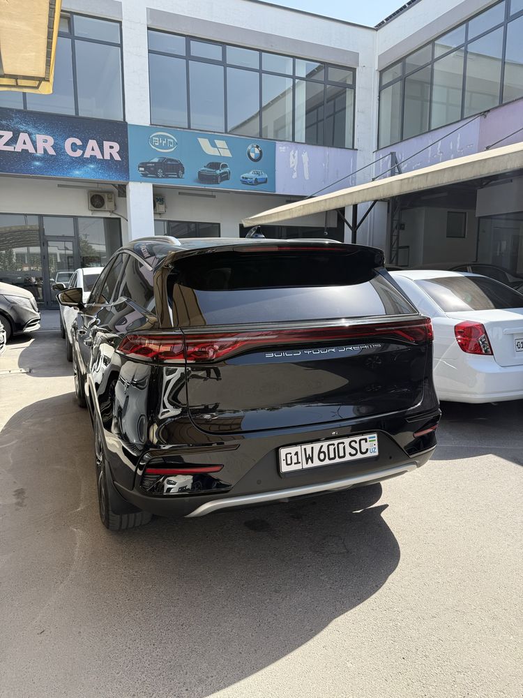 Byd Tang 2024 dual motor