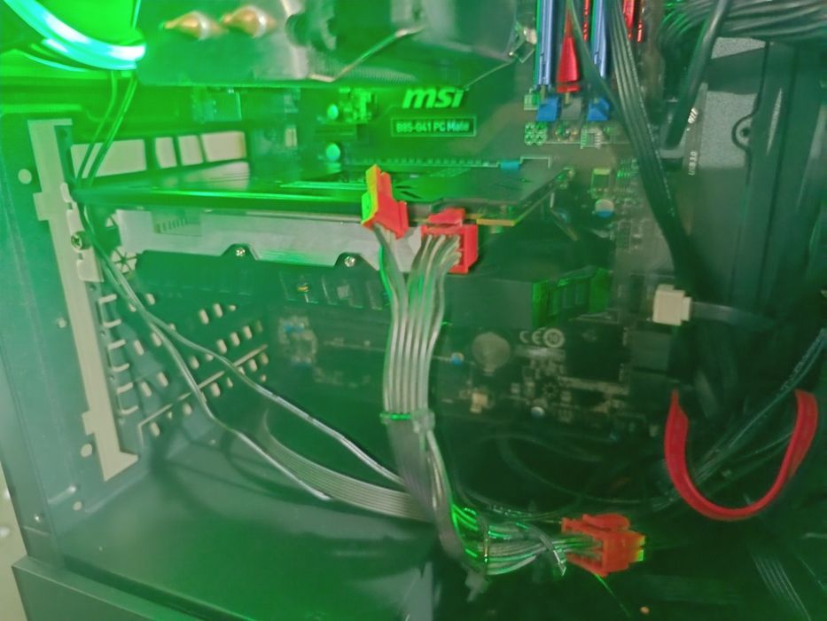 Placa video Rx580 8gb