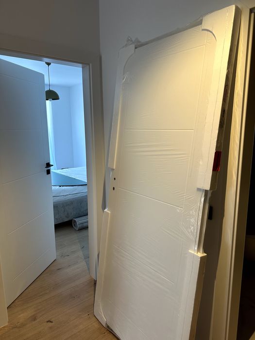 Foaie de ușă Vector, albă, Porta Doors