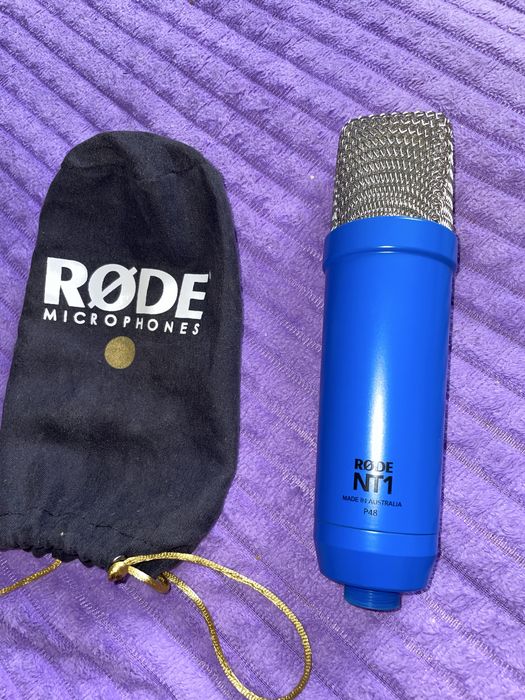 Студийный микрофон RODE NT1