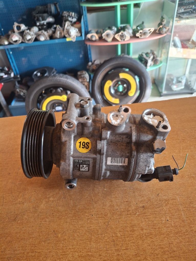 Compresor aer condiționat Golf 7 8 Audi A3 Octavia 1.6 2.0 tdi