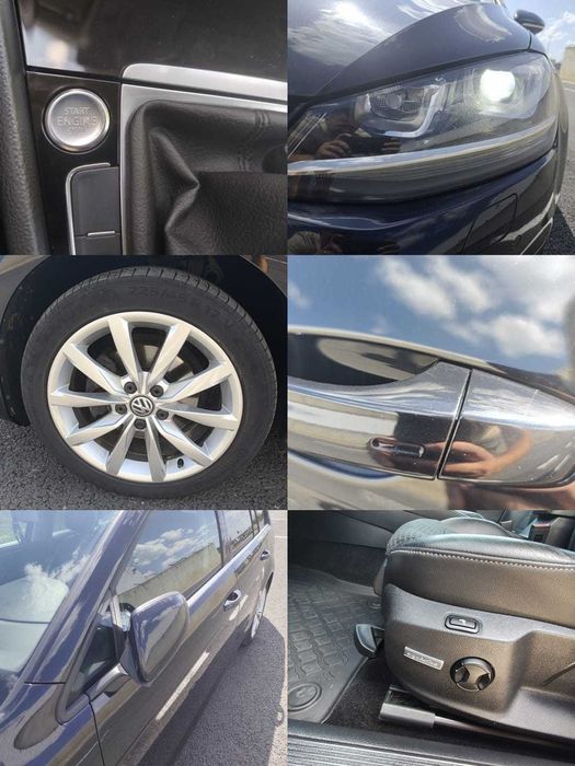 Golf 7 Highline 2.0 tdi 150cp foarte intretinuta