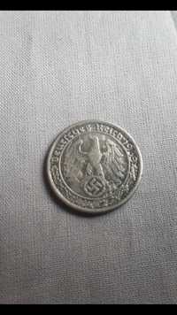 Редкая германская монета.
