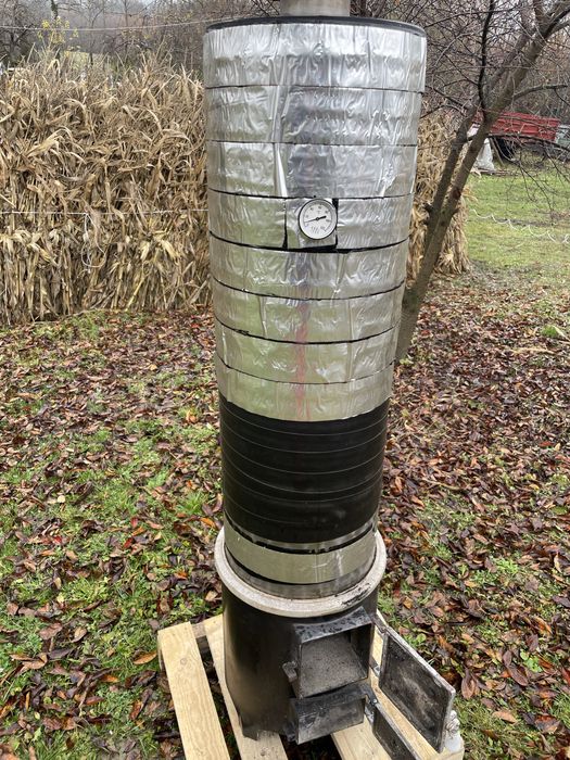 Boile inox pe lemne!