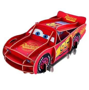 Puzzle Cars 3D 194 piese