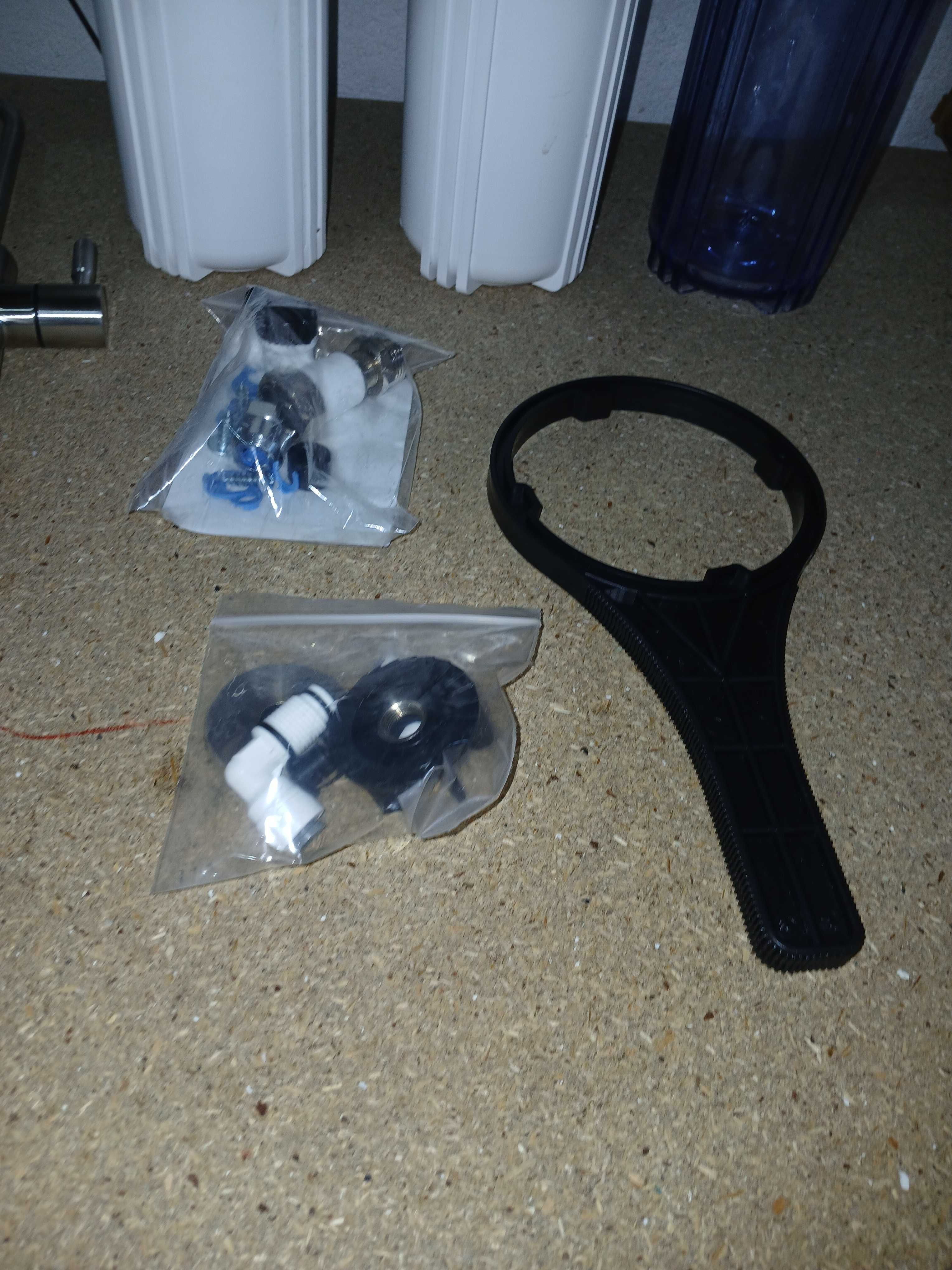 Filtru apa sub chiuveta iSpring US31, 3 etape, fara rezervor