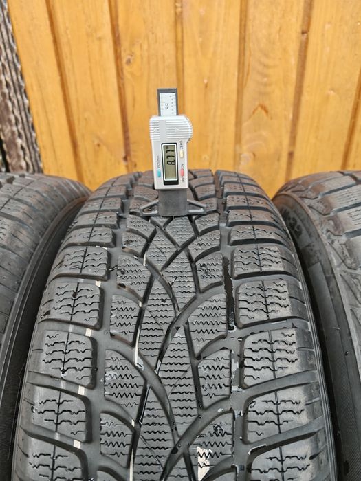 4x Cauciucuri de iarna 225 60R16 98H DUNLOP/BROGISTONE