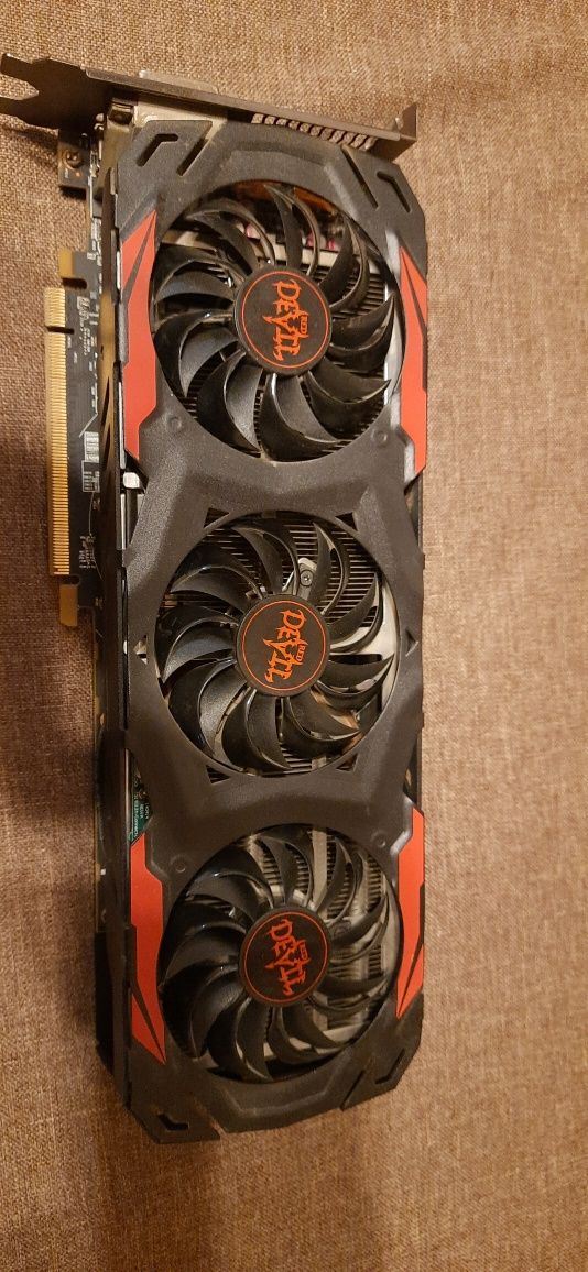 Видеокарта RX 480 - 8 gb