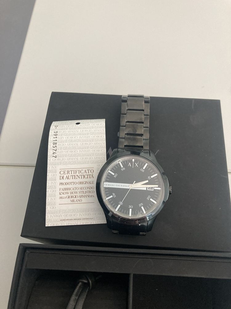 Часовник с гривна Armani Exchange AX7134