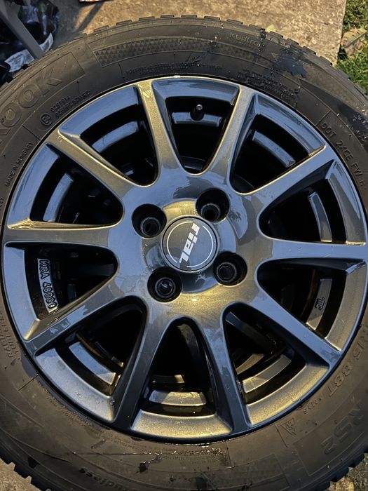 Jante roti ford peugeot citroen 195 60 15 iarna 4/108