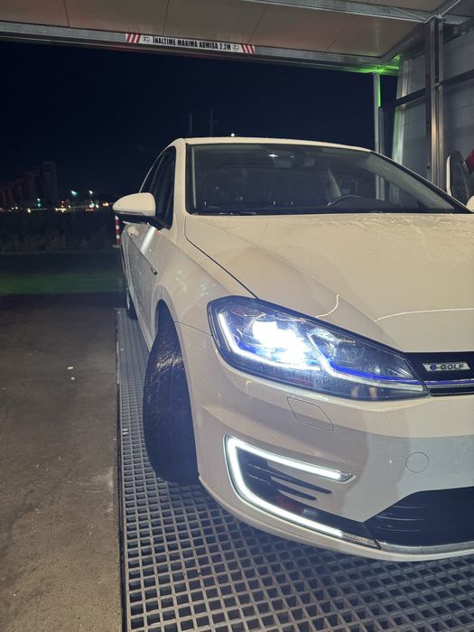 Volkswagen e-golf 2019 – Baterie nouă + Garantie 2 ani Porsche