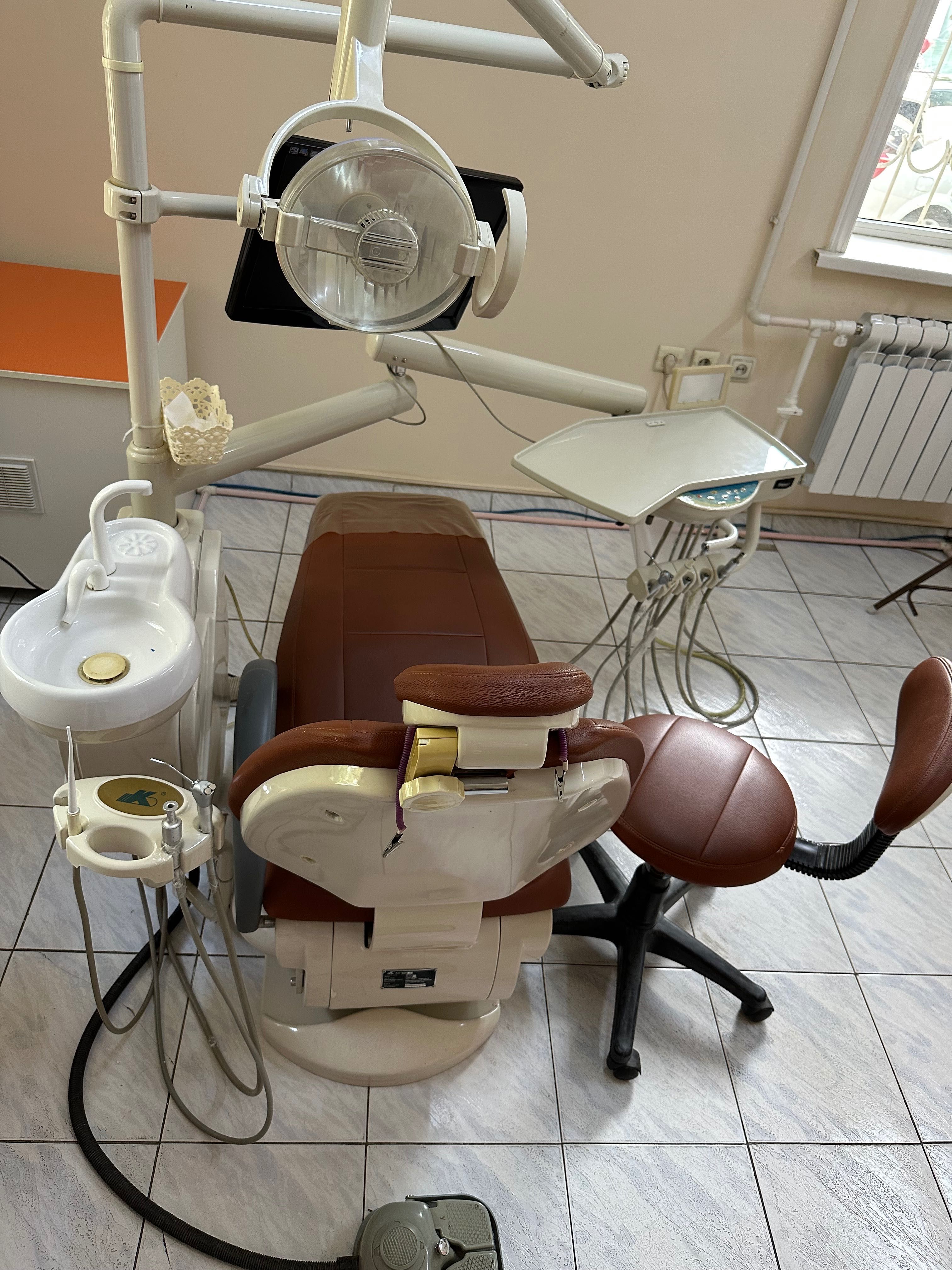 Stomotologik kreslo 2ta arzonga bervoriladi yangi boshlavotkanlaga