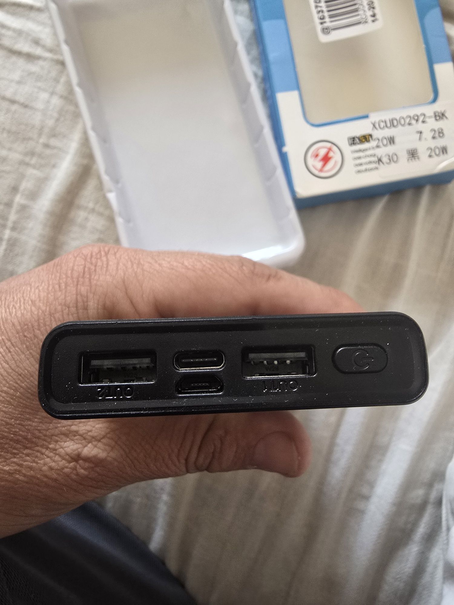 Power bank,Super fast charging 20w