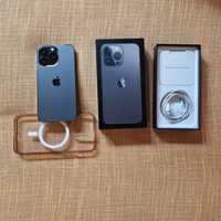 IPhone 13 Pro 128gb gray impecabil  la cutie cu husa si folie