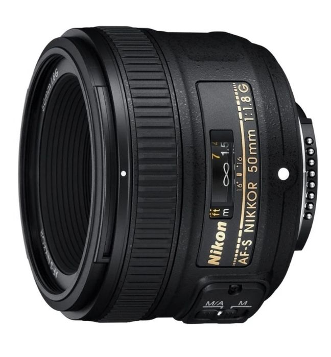 продаю объектив Nikon 50mm f/1.8G AF-S Nikkor