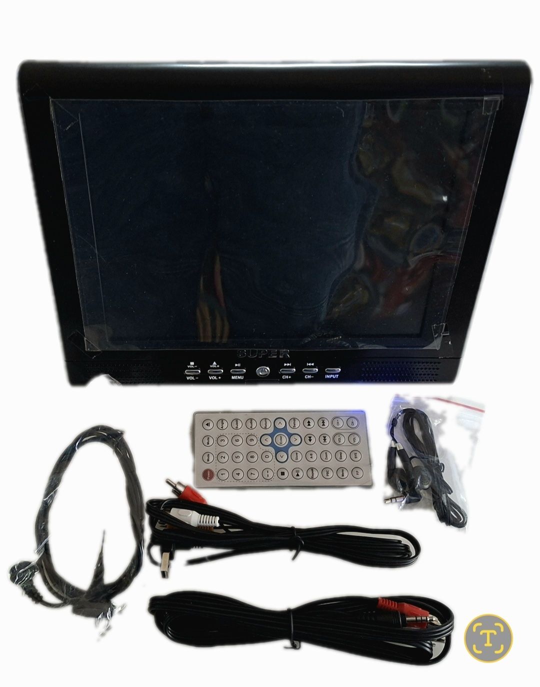 Преносим телевизор 10,5"  DVD

10,5-инчов преносим DVD/телев