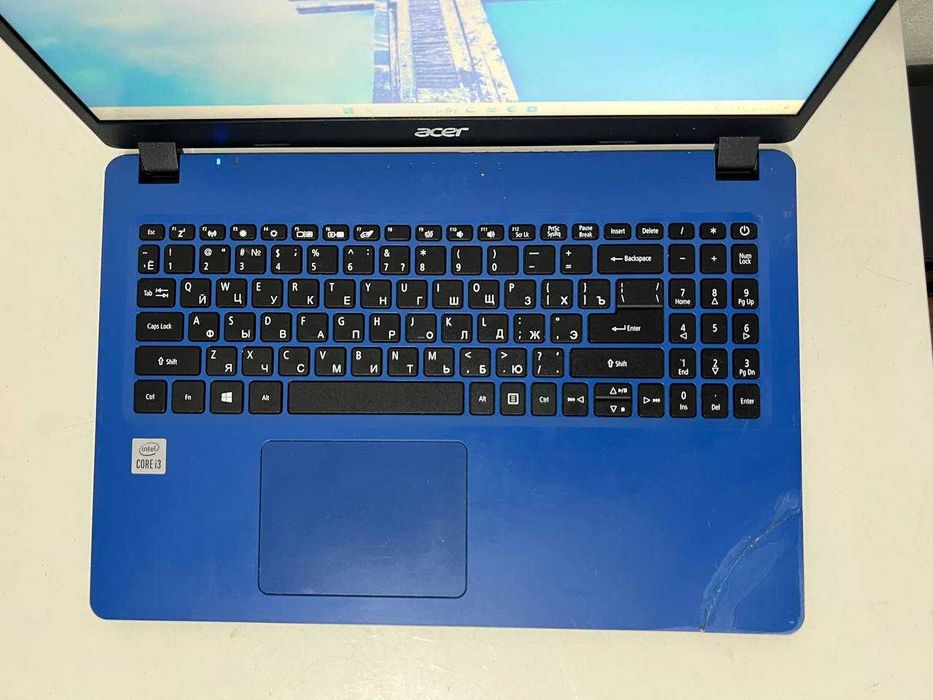 Ноутбук Acer / Core i3-1005G1 / 10 поколение / SSD 256GB / 12GB DDR4
