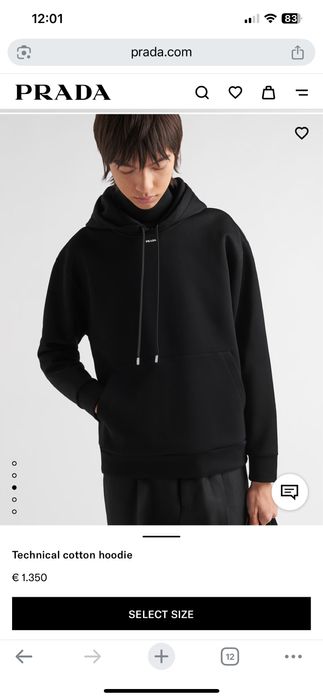 Prada мъжки суичър XL