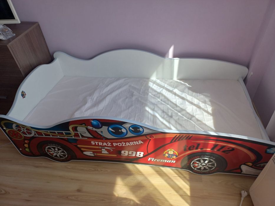 Детско легло кола cars