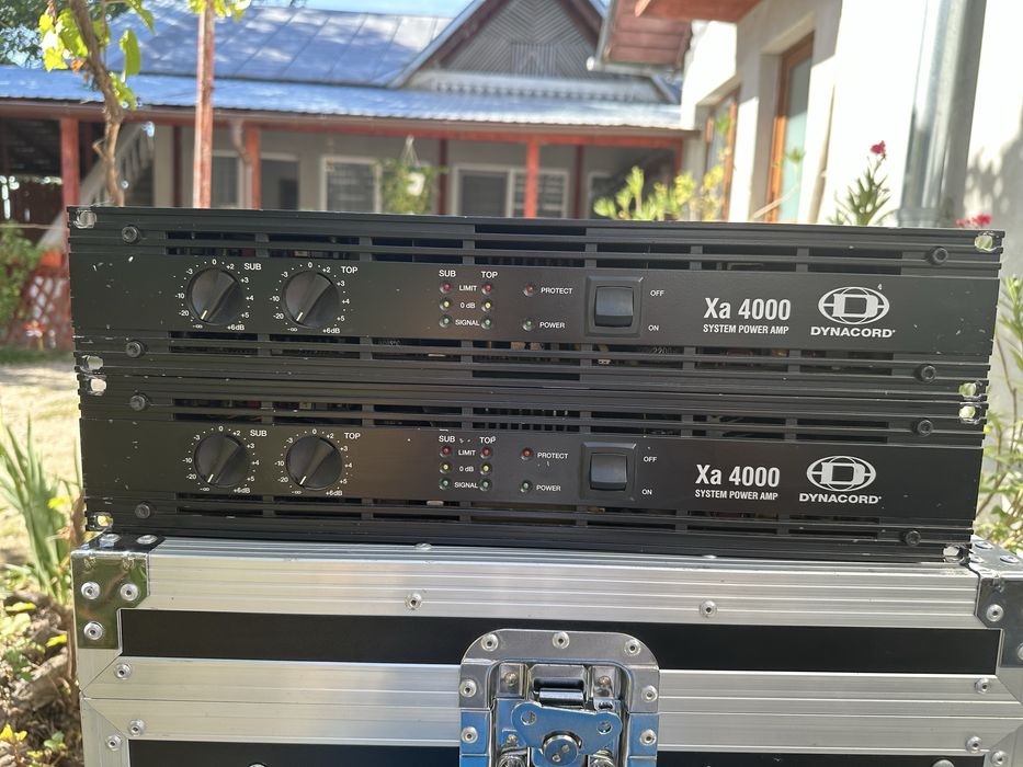 Dynacord XA 4000 seria D11