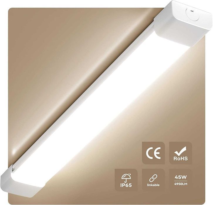 Lampa LED Anten, pentru spatii umede, 150 cm, 45W, IP65, 4000K
