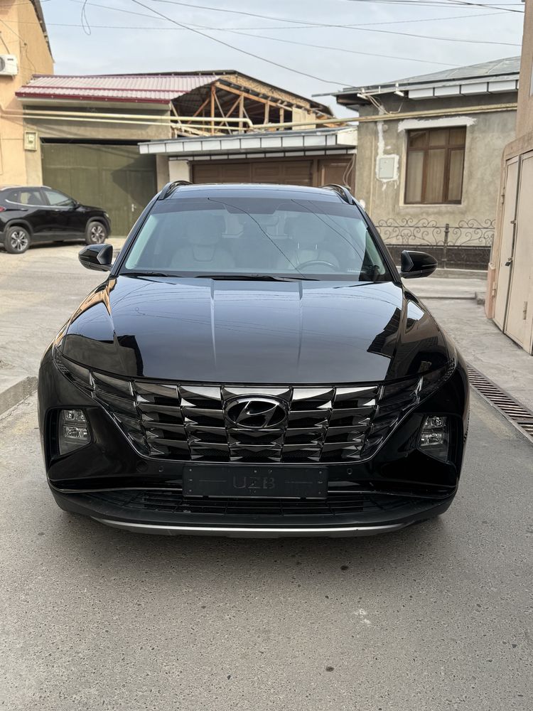 Hyundai tucson full