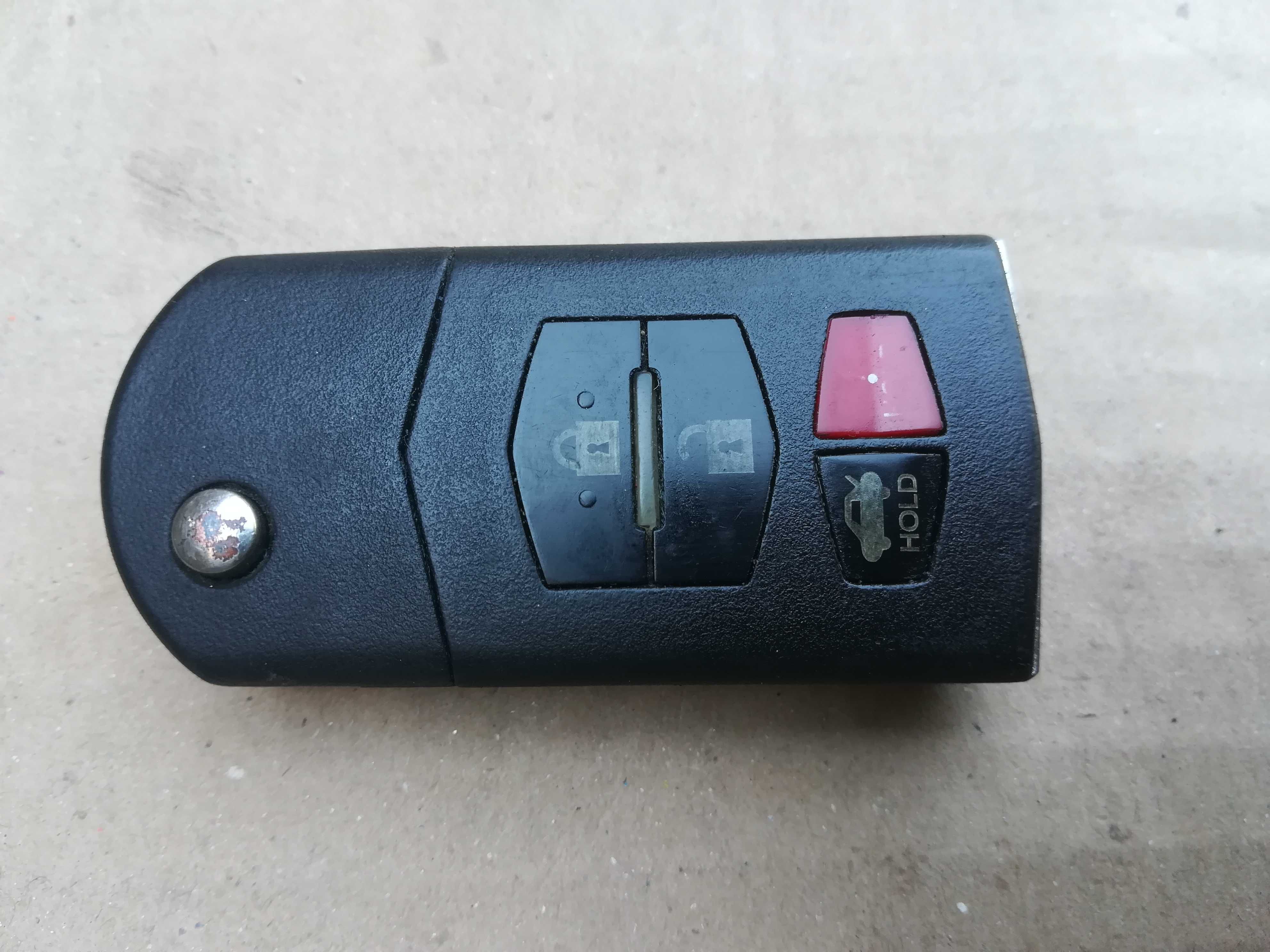 Контактен ключ Мазда 6 / Mazda 6
