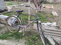 Велосипед Урал на ходу