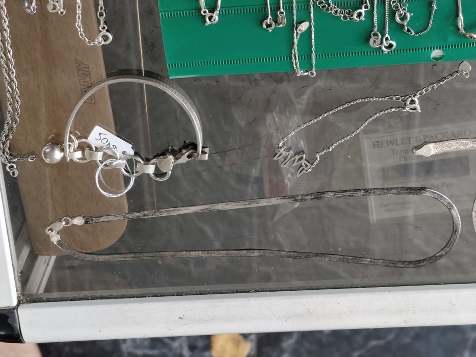 Лот Сребърни  верижки синджири 925